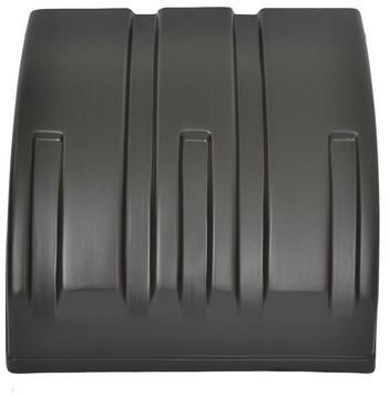 PARALAMA DA TRAÇÃO S-3 MEIO DIANTEIRO PRETO